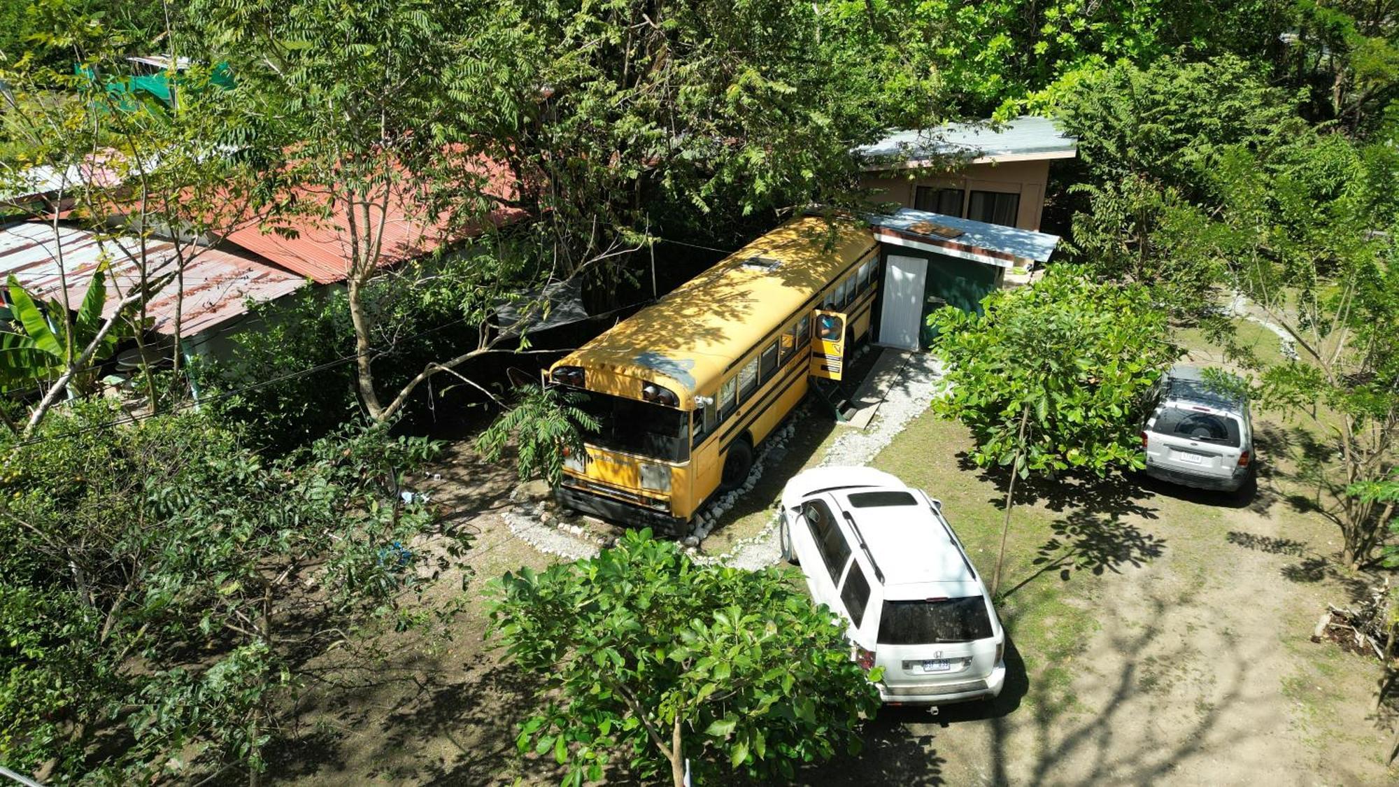 Nanku Nimbu Casa-Bus Equipada Cerca De Playas Apartment ซามารา ภายนอก รูปภาพ