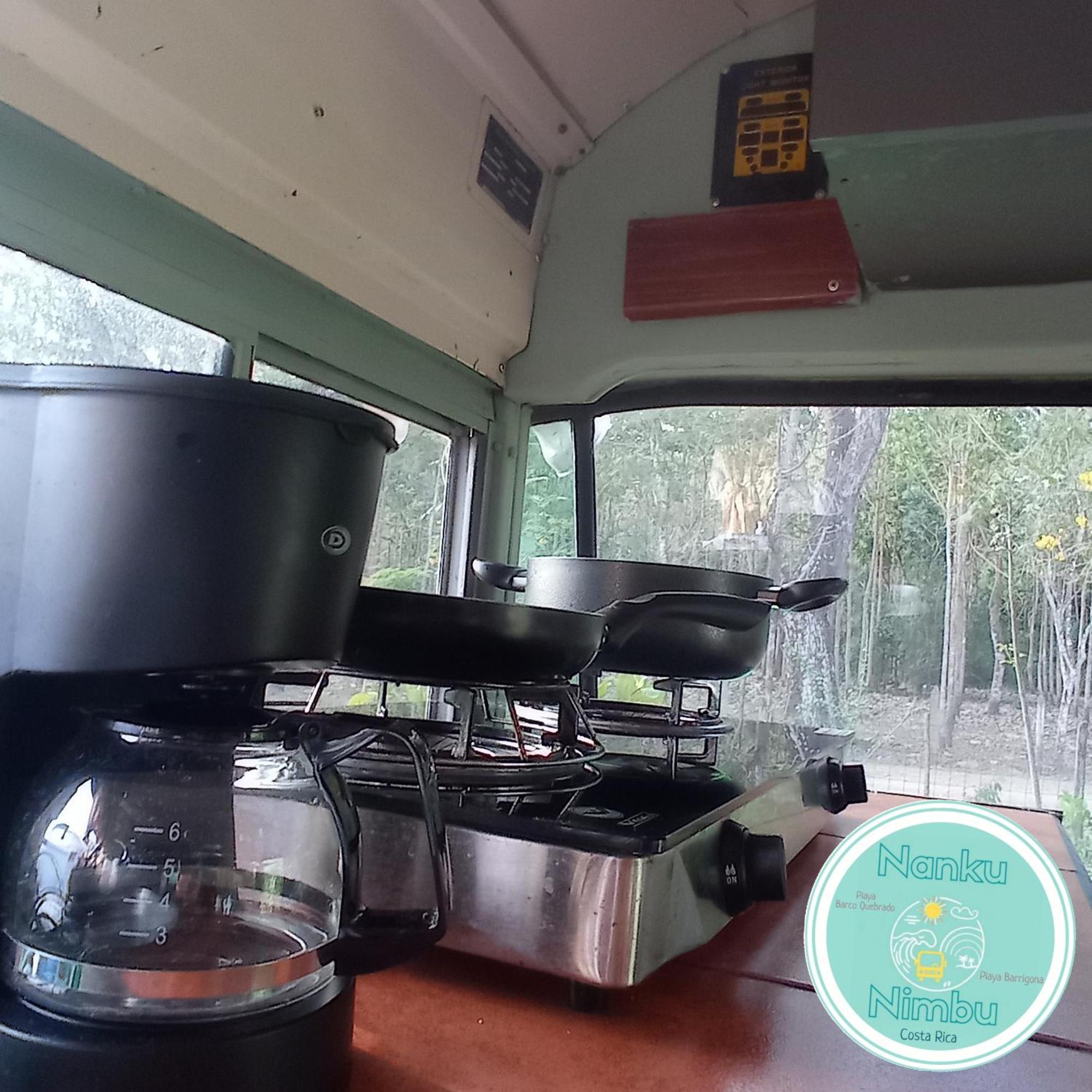 Nanku Nimbu Casa-Bus Equipada Cerca De Playas Apartment ซามารา ภายนอก รูปภาพ