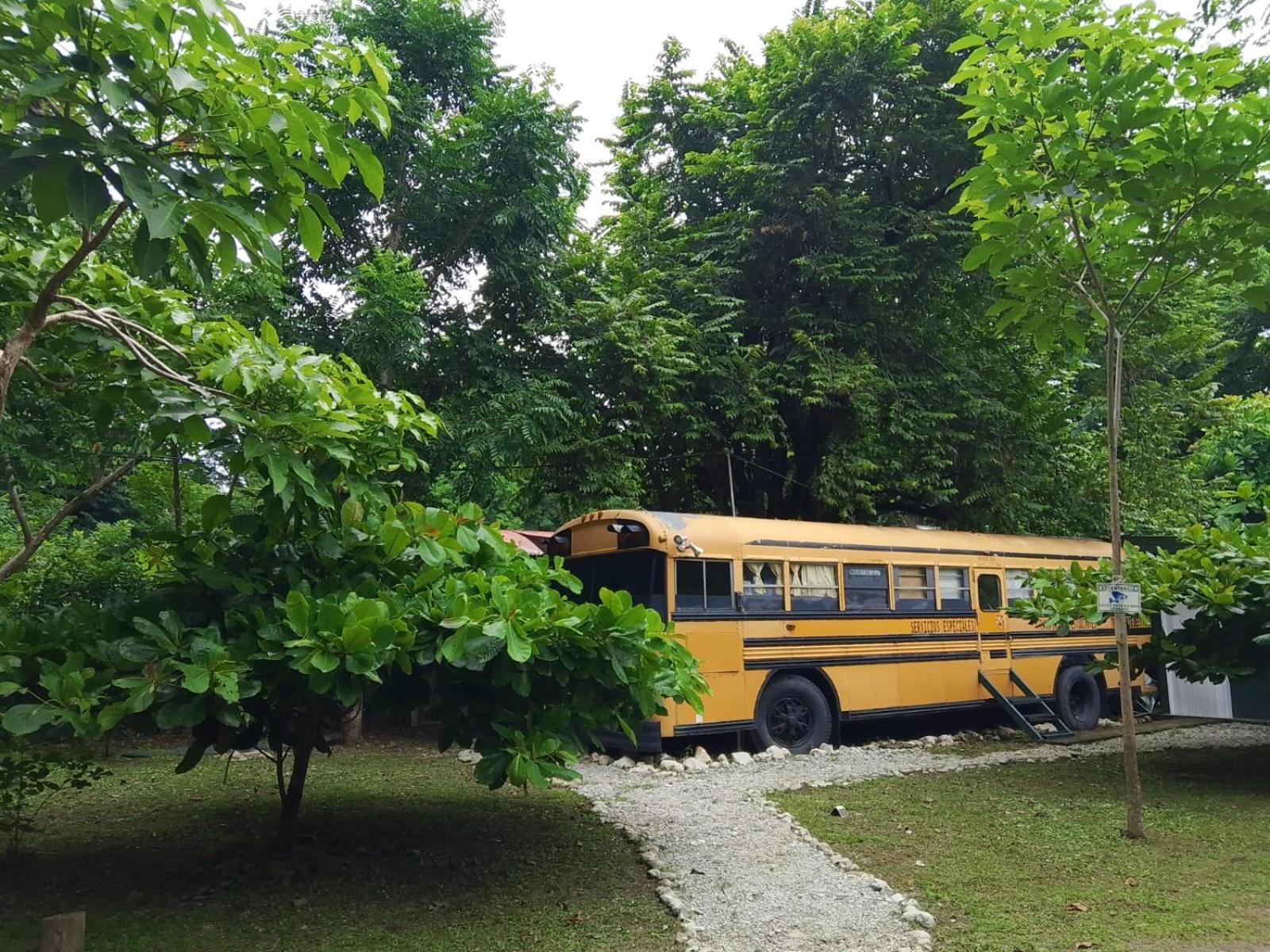 Nanku Nimbu Casa-Bus Equipada Cerca De Playas Apartment ซามารา ภายนอก รูปภาพ